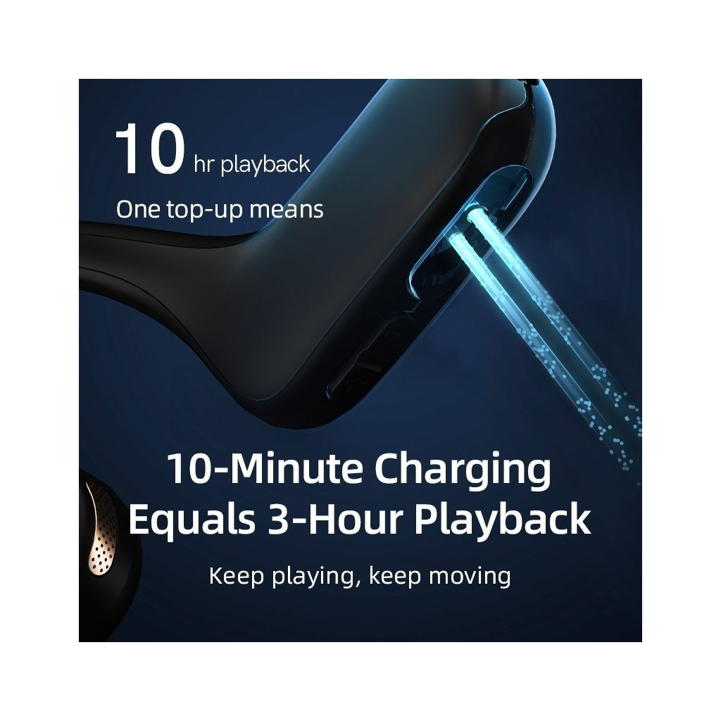 Навушники QCY Crossky Link T22 Midnight Black (1006575) - зображення 12