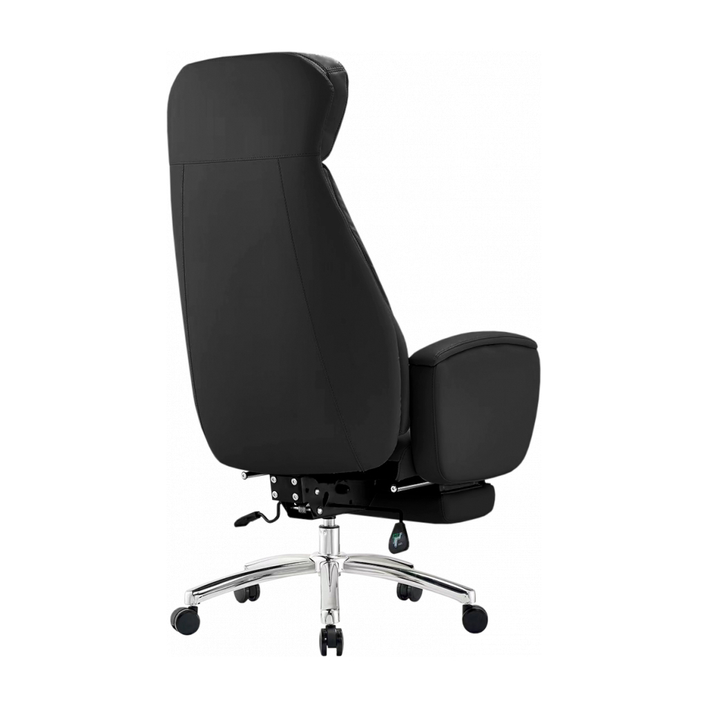 Офісне крісло GT Racer B-6657A Black - зображення 4