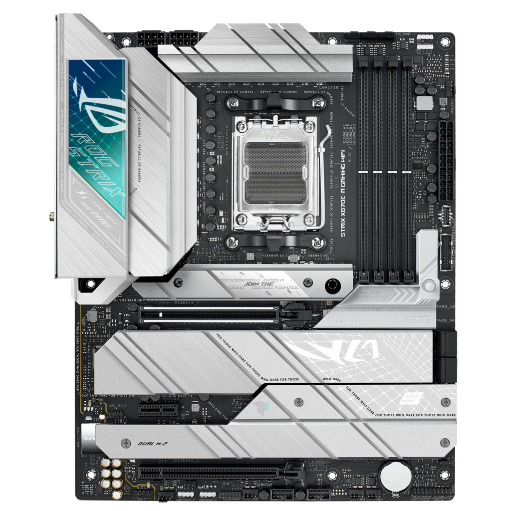 Материнська плата ASUS ROG STRIX X670E-A GAMING WIFI - зображення 1