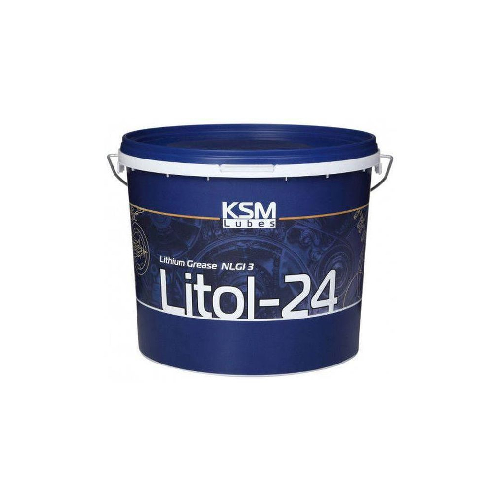 Мастило автомобільне KSM Літол-24 М 4,5 кг - зображення 1