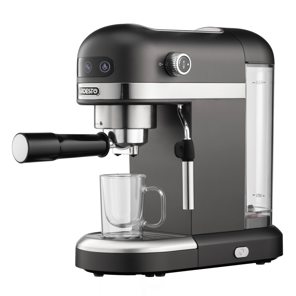 Ріжкова кавоварка еспресо Ardesto YCM-E1502 - зображення 4