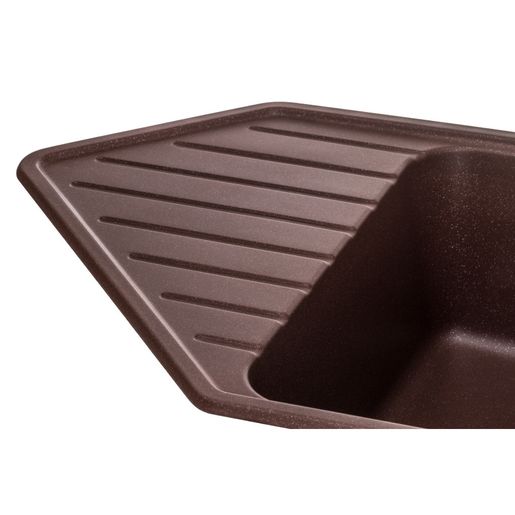 Мийка кухонна GRANADO IBIZA marron (gr1806) - зображення 4