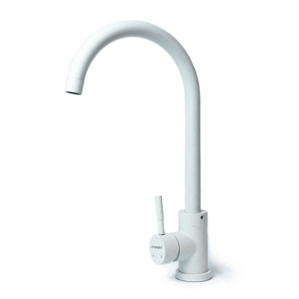 Мийка кухонна Adamant Univer Old stone + змішувач + дозатор + ополіскувач склянок + колан (4824296106610) - изображение 5