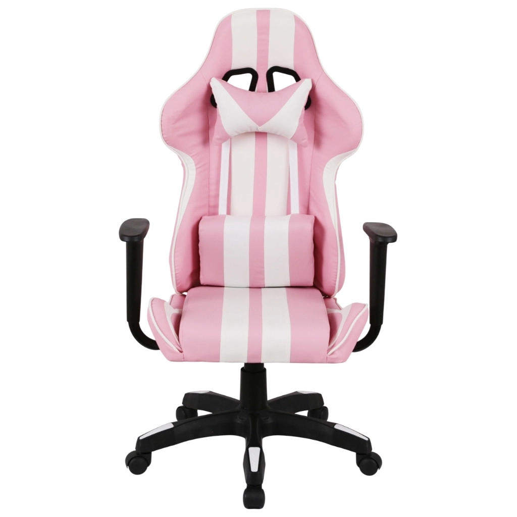 Крісло ігрове Аклас Стрік Light ANF Рожевий (PU-рожевий/білий) (00160345) - зображення 2
