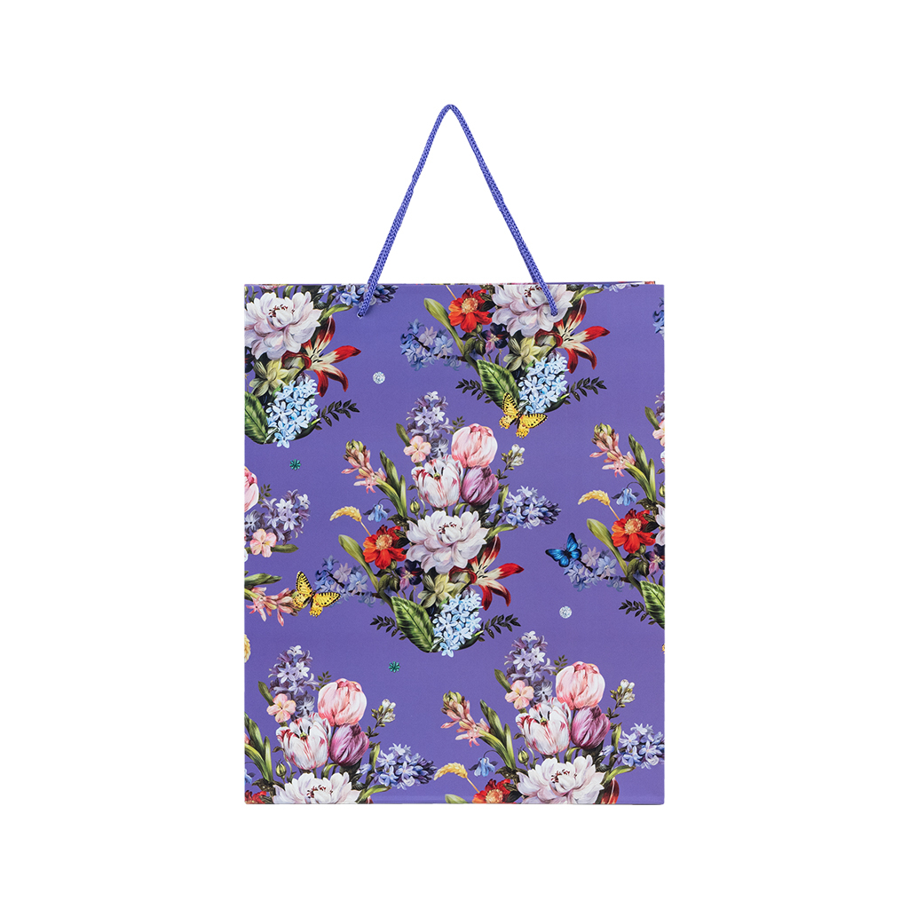 Подарунковий пакет Axent паперовий Olga Selyshcheva, Secret Garden 26х32 см (8502-21-A-OS) - зображення 2