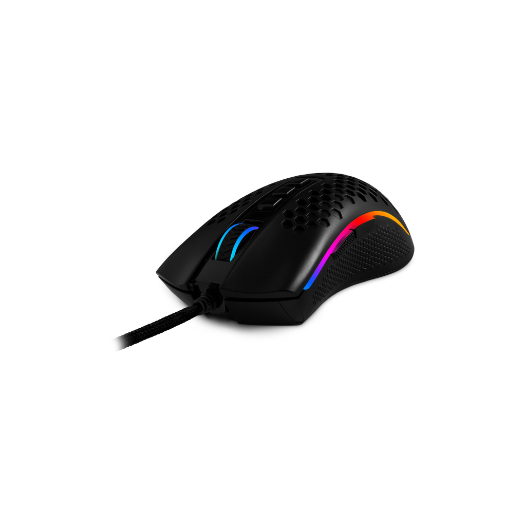 Мишка Redragon Storm M808 RGB USB Black (77854) - зображення 4