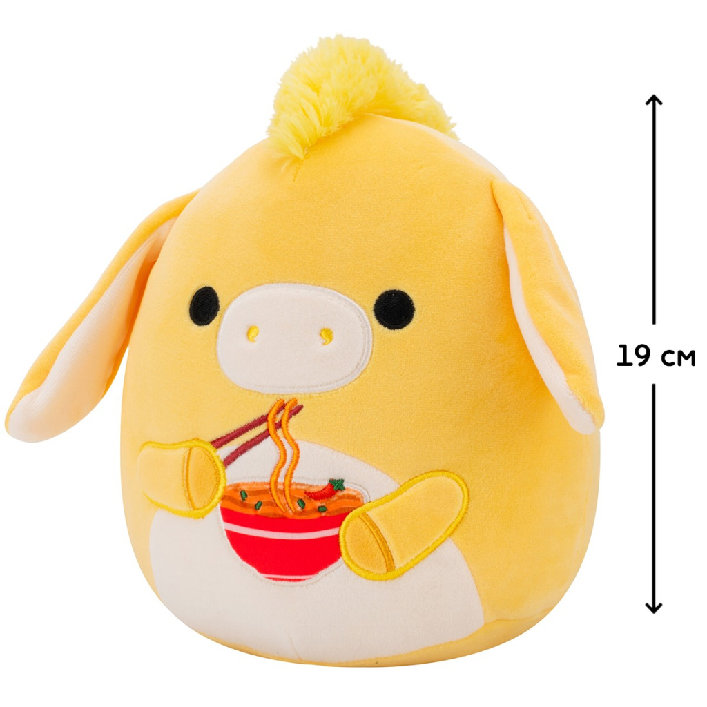 М'яка іграшка Squishmallows Ослик Гевін 19 см (SQCR07945) - зображення 2