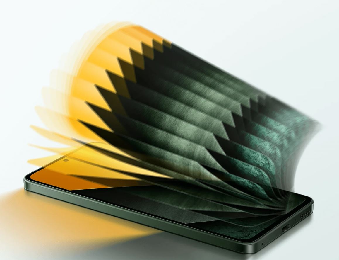 Смартфон Xiaomi Poco M7 Pro 5G 12/256GB Green_EU - зображення 12