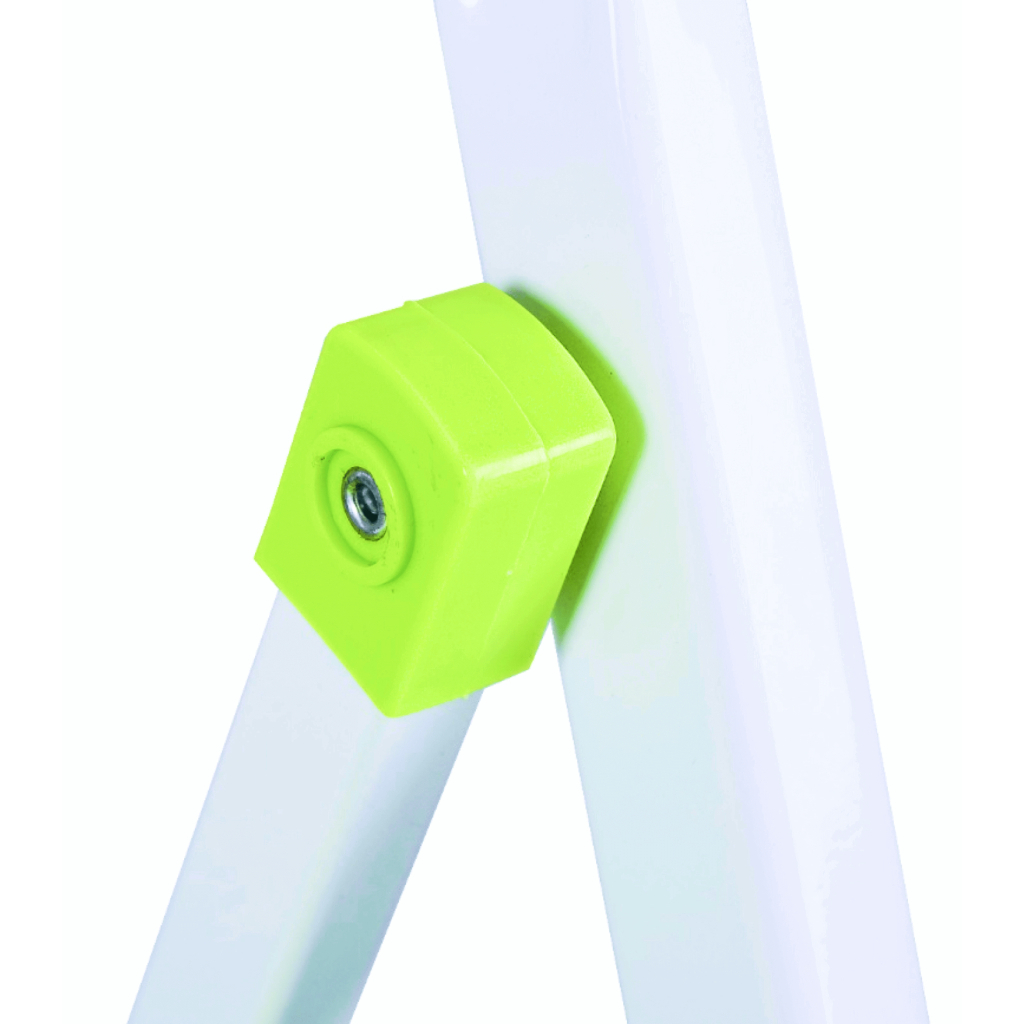 Драбина Eurogold металева 3-х сходинкова 2123, 116х48х6см, риз. (ЕГ-2123) - зображення 3