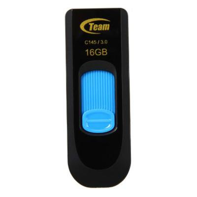 USB флеш накопичувач Team 16Gb C145 Blue USB 3.0 (TC145316GL01) - зображення 1