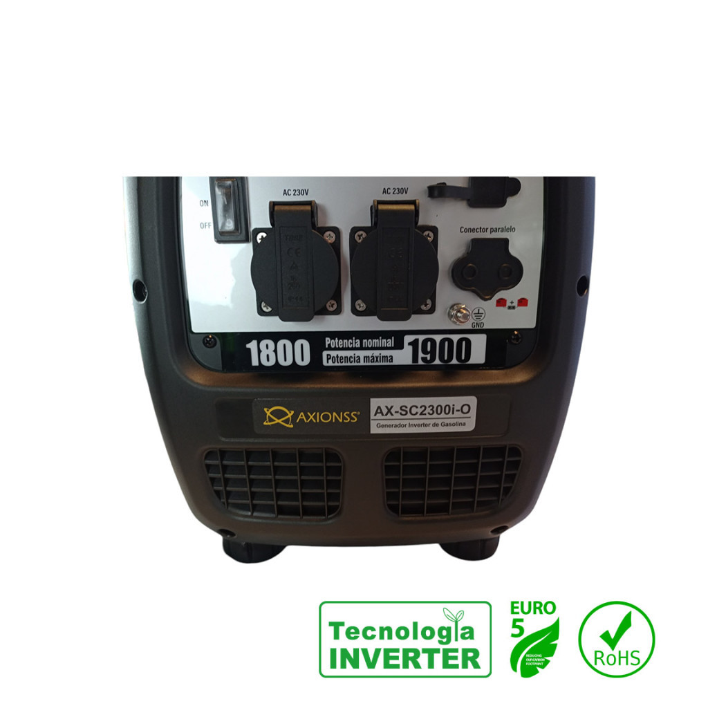 Генератор Axionss AX-SC2300I-O - зображення 8