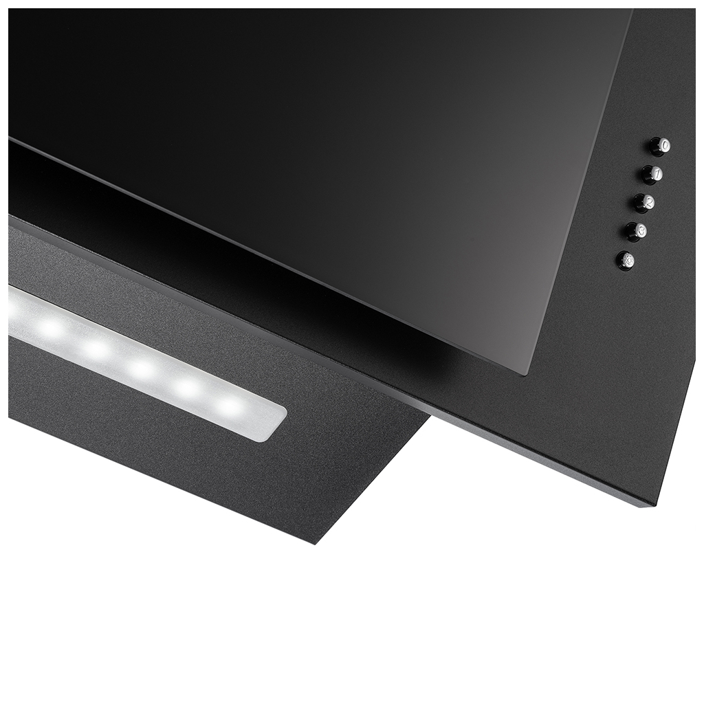 Витяжка кухонна Pyramida CSW 12 60 BL - зображення 3