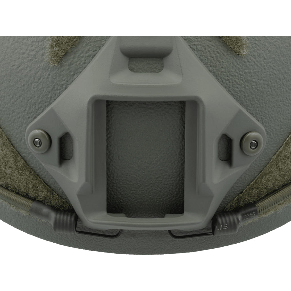 Шолом військовий Ukrainian Armor MICH Буйтур 1.0, розмір L, зелений (MICHLRG) - изображение 9