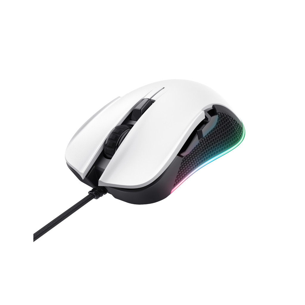 Мишка Trust GXT 922 Ybar USB White (24485) - зображення 1