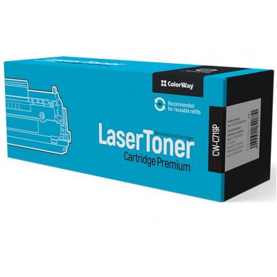 Картридж ColorWay для CANON 719/319 Premium, для MF5840/LBP6300 (CW-C719P) - зображення 1
