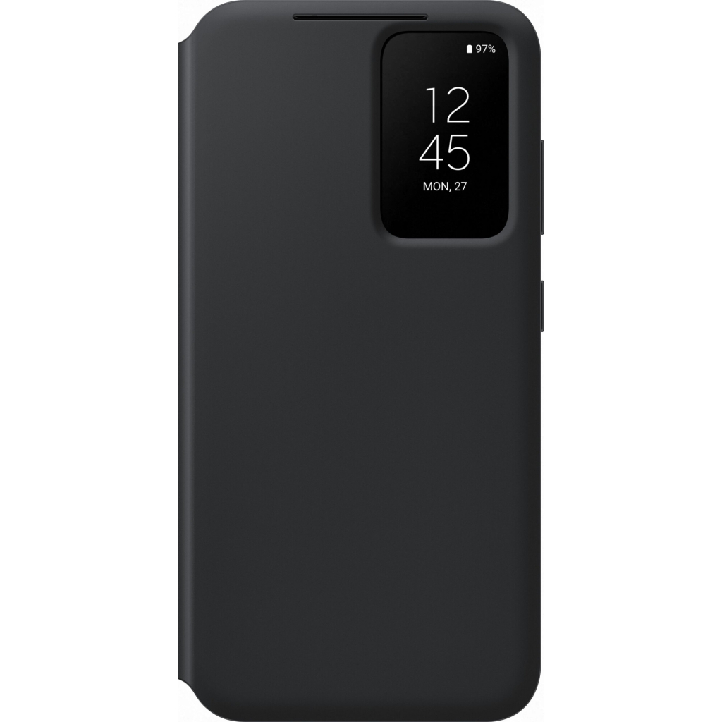 Чохол до мобільного телефона Samsung Galaxy S23 Smart View Wallet Case Black (EF-ZS911CBEGRU) - зображення 1