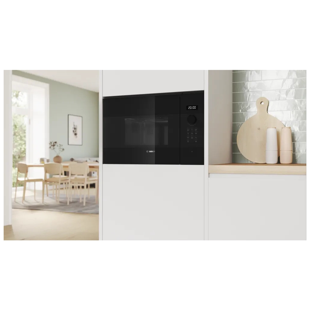 Мікрохвильова піч Bosch BFL 524 MB2 (BFL524MB2) - изображение 5