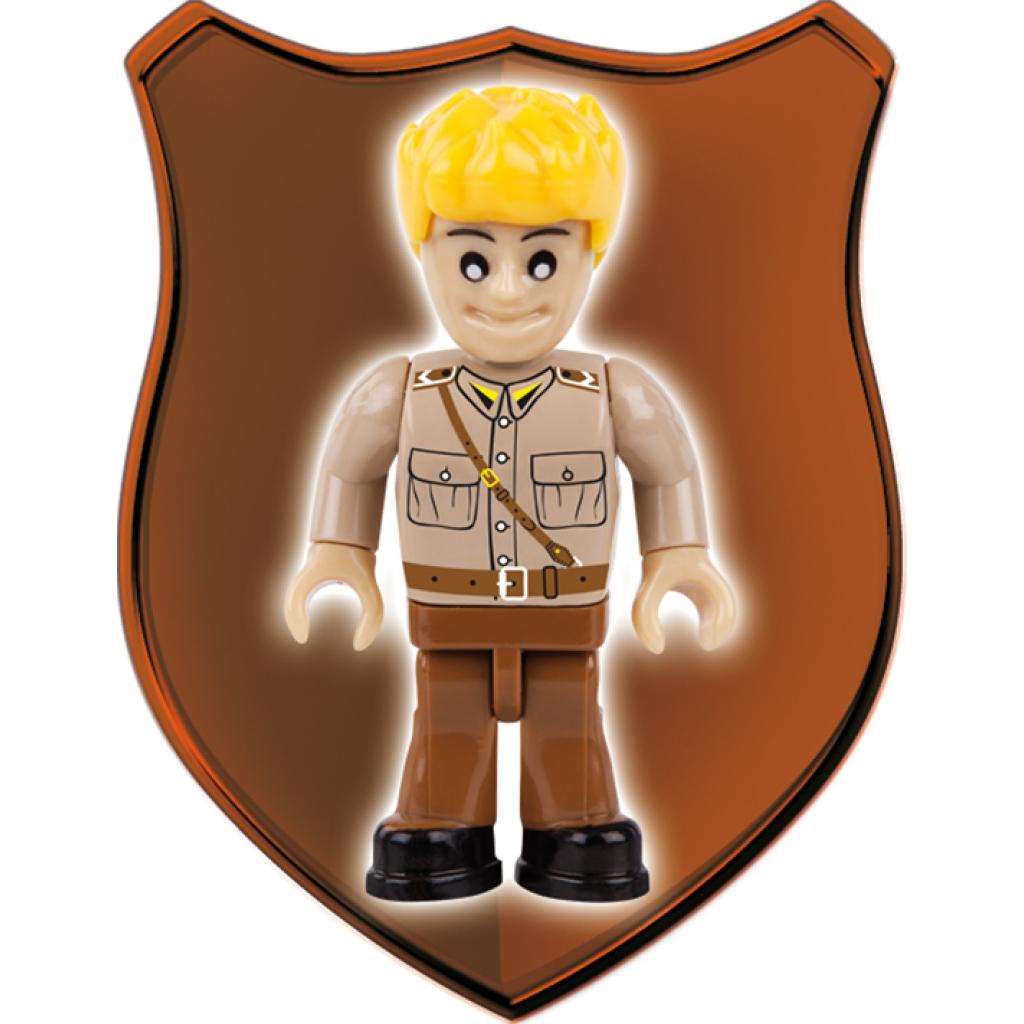 Конструктор Cobi Чотири танкісти та собака, 530 деталей (COBI-2486A) - зображення 5