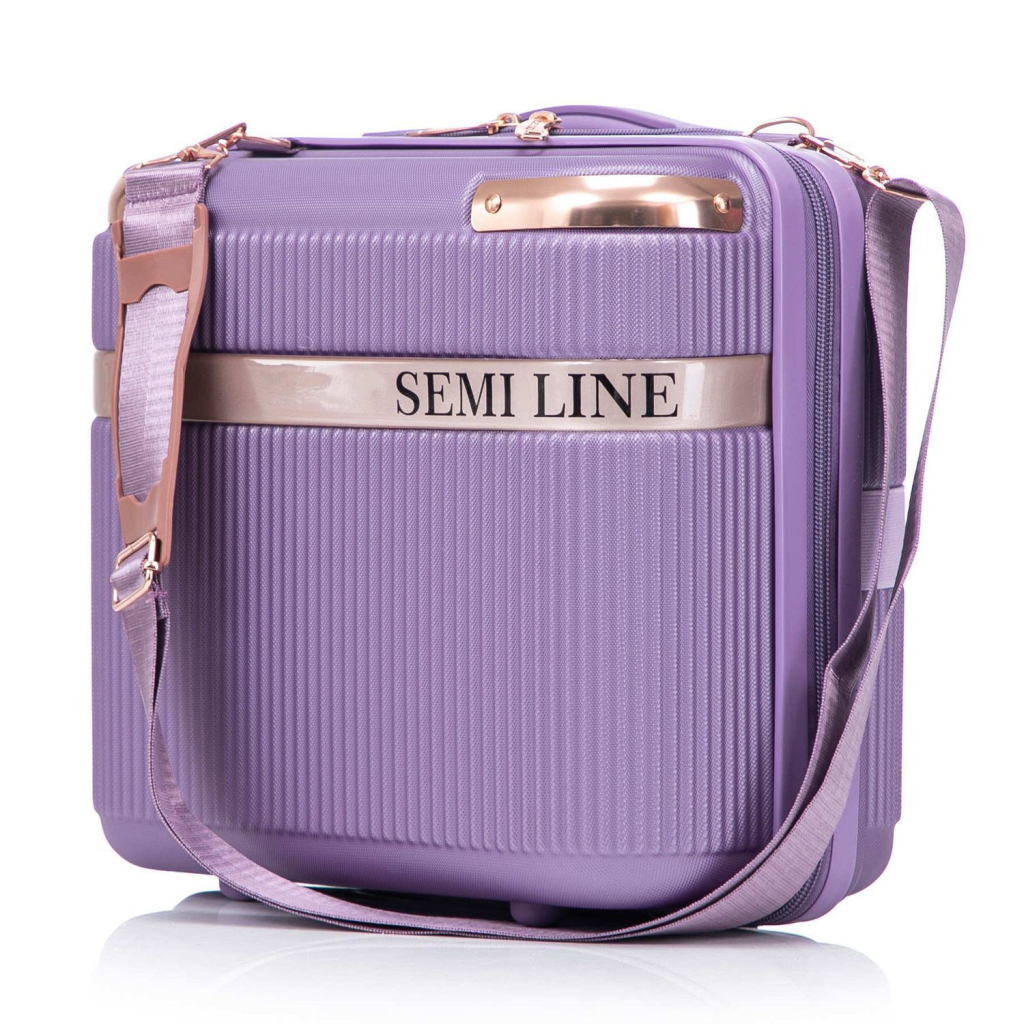 Косметичка Semi Line Бьюті-кейс 16L Purple (DAS303375) - зображення 1