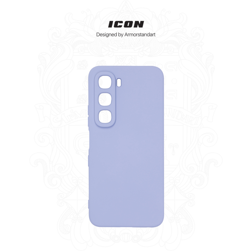 Чохол до мобільного телефона Armorstandart ICON Infinix Hot 60 4G Camera cover Lavender (ARM88245) - зображення 3