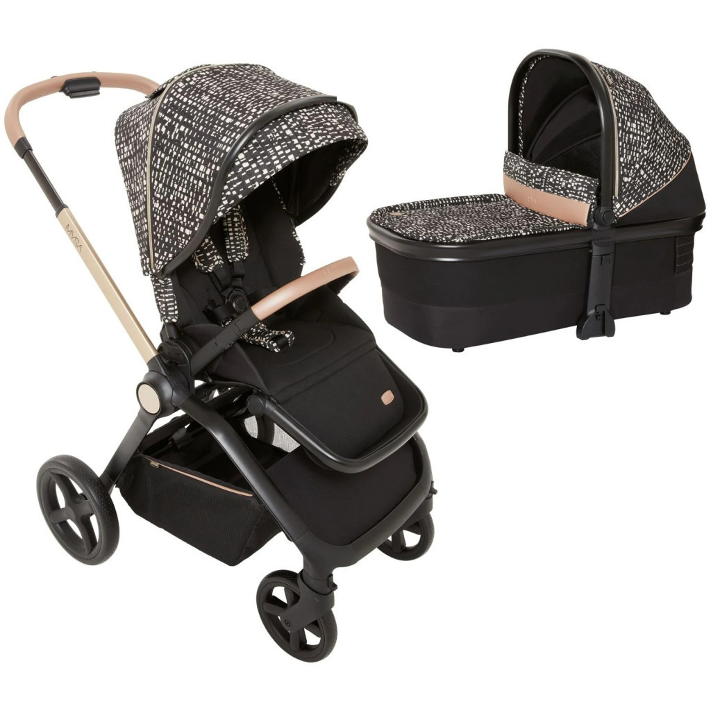 Коляска Chicco 2 в 1 Mysa Glam Dew Re-Lux (87026.71.01) - зображення 1