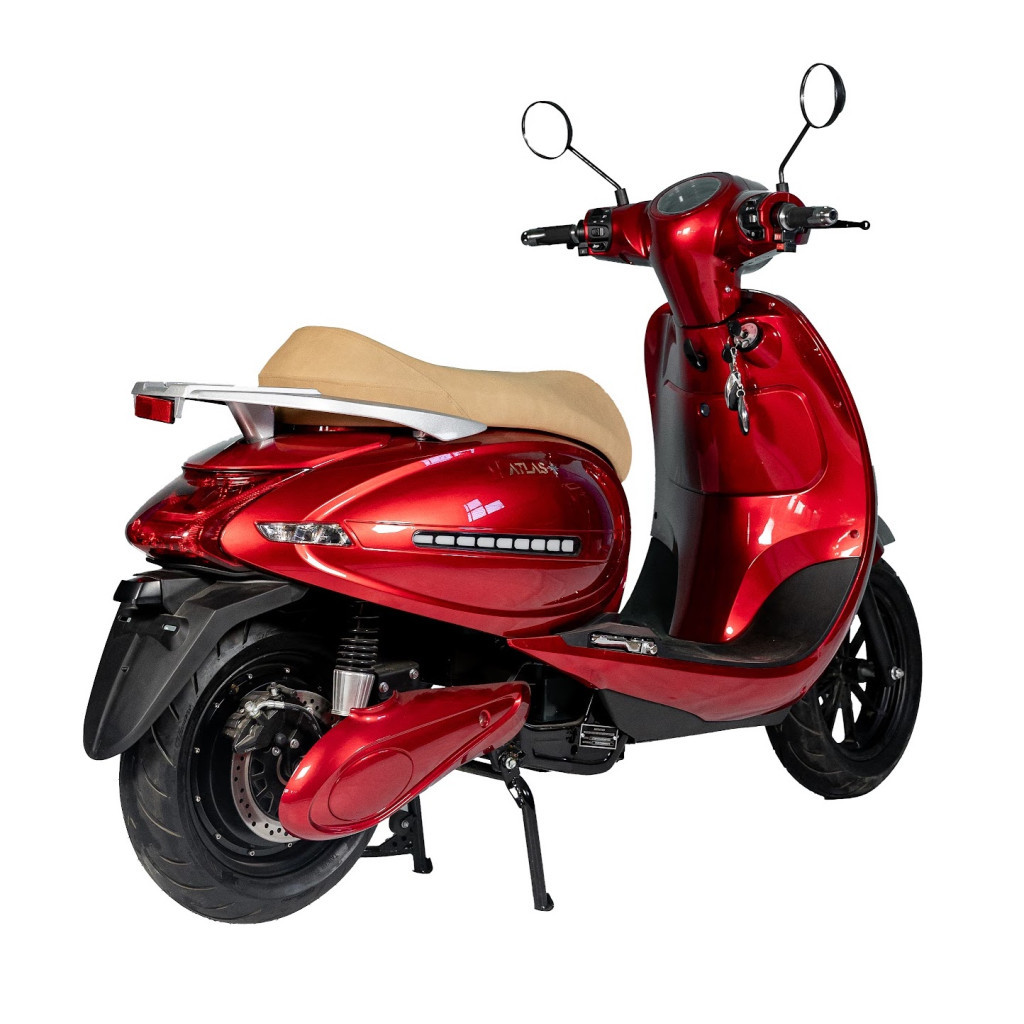 Електроскутер Atlas Dragon Red (3018) - зображення 4