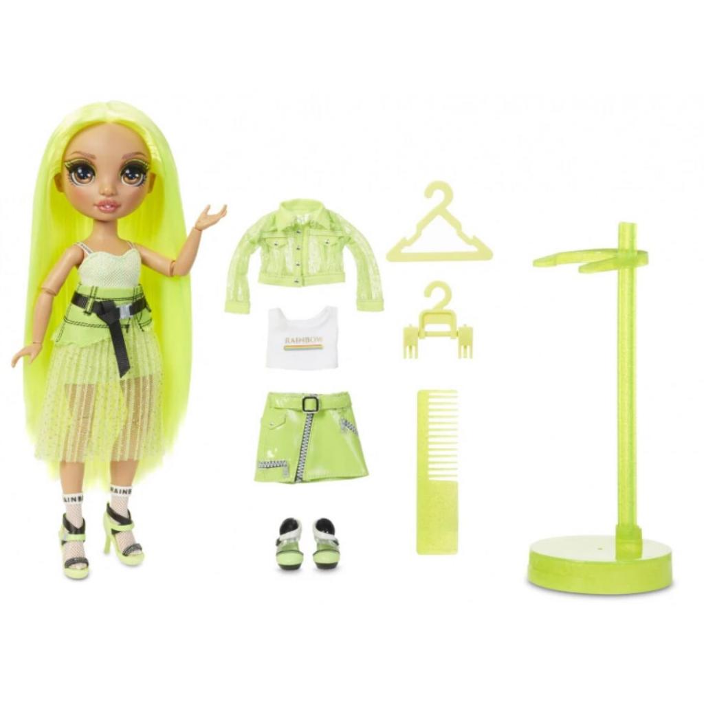 Лялька Rainbow High S2 - КАРМА НІКОЛЬС (572343) - зображення 2