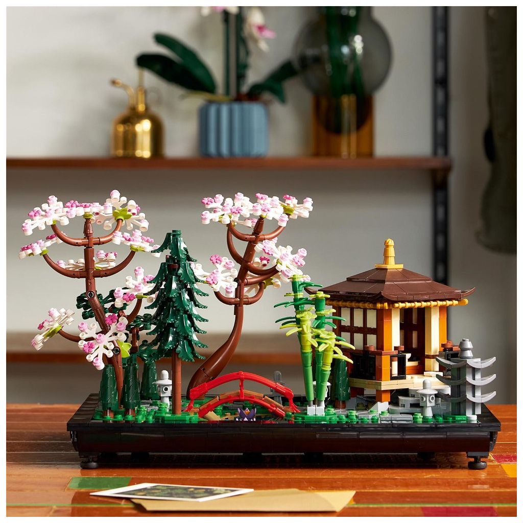 Конструктор LEGO Icons Тихий сад 1363 деталі (10315) - зображення 6