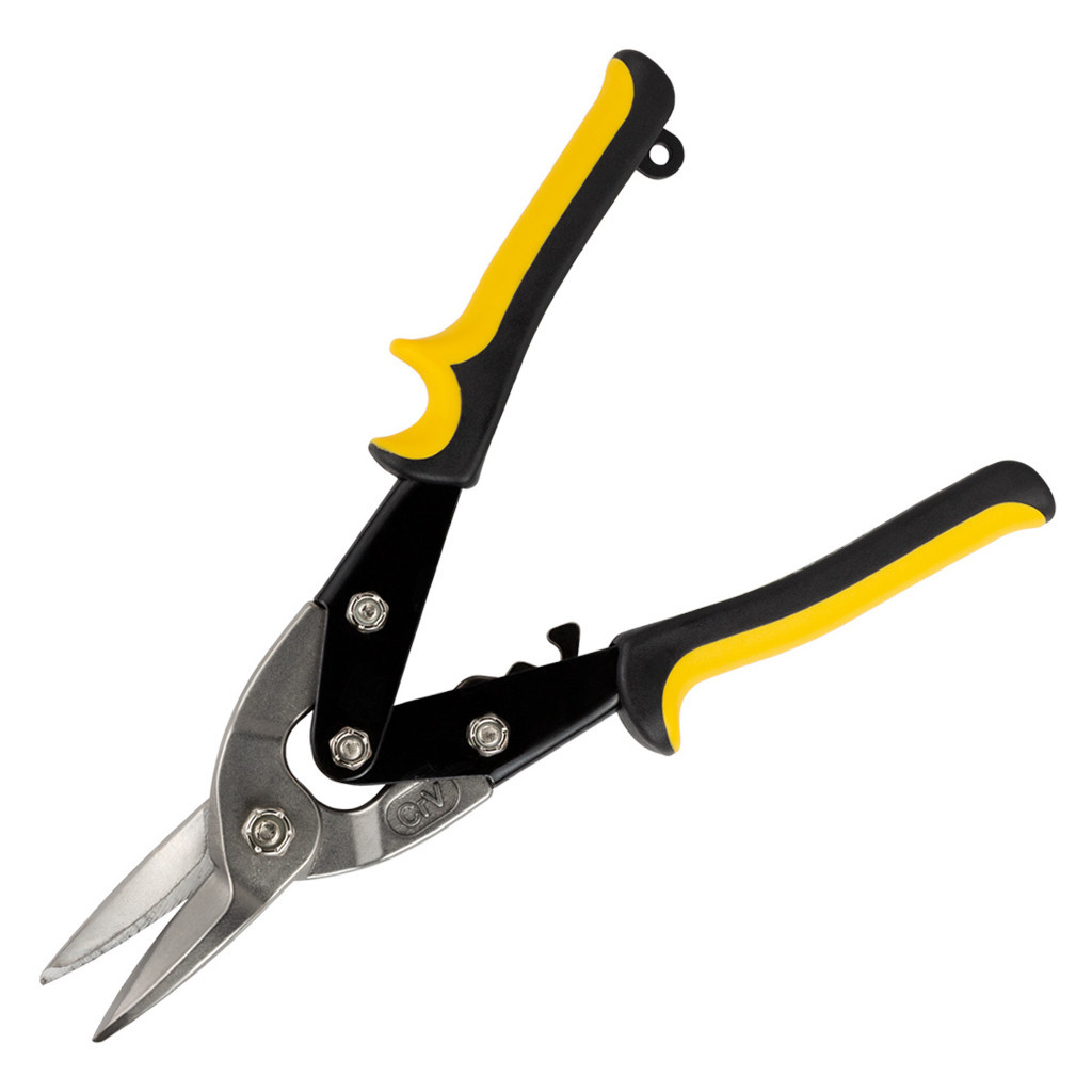 Ножиці по металу Sigma прямі 250мм CrV (4331231) - изображение 4