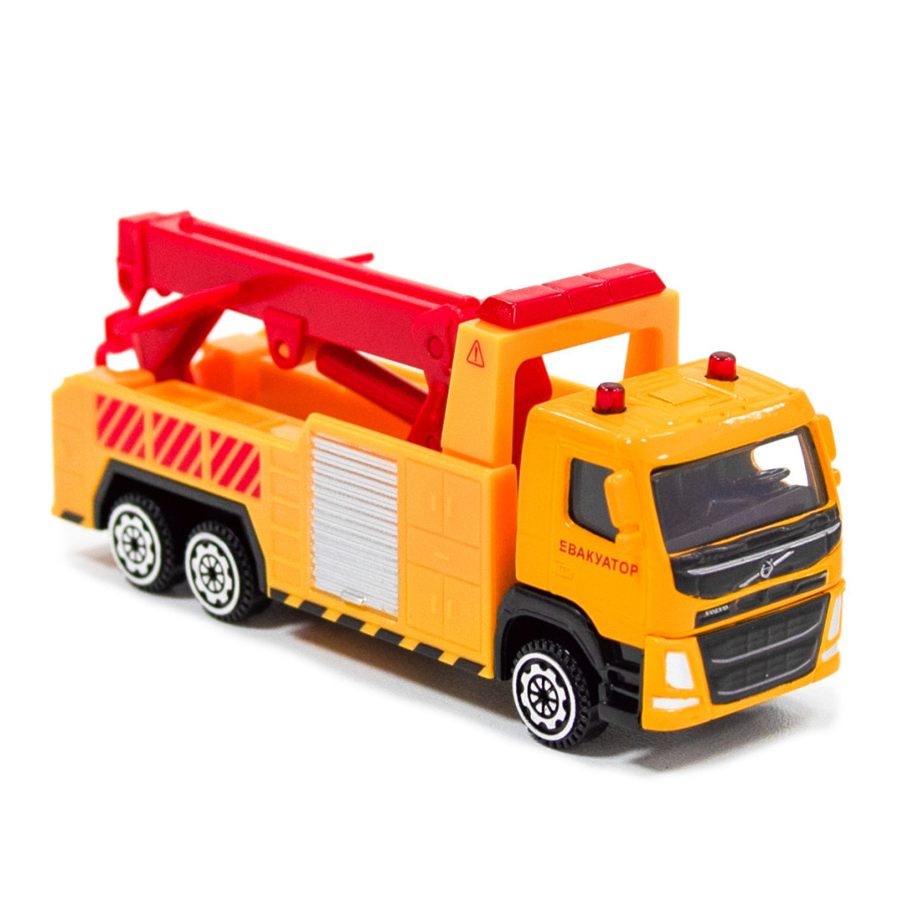 Спецтехніка TechnoDrive Volvo Евакуатор (250303) - зображення 9