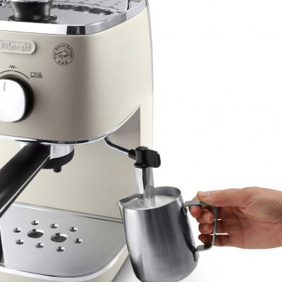 Ріжкова кавоварка еспресо DeLonghi ECI 341 W (ECI341W) - зображення 2