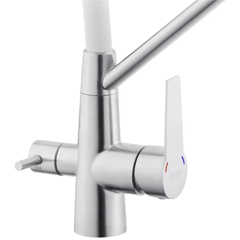 Змішувач Kroner Klassisch-ESG03817WHI (CV027938) - зображення 4