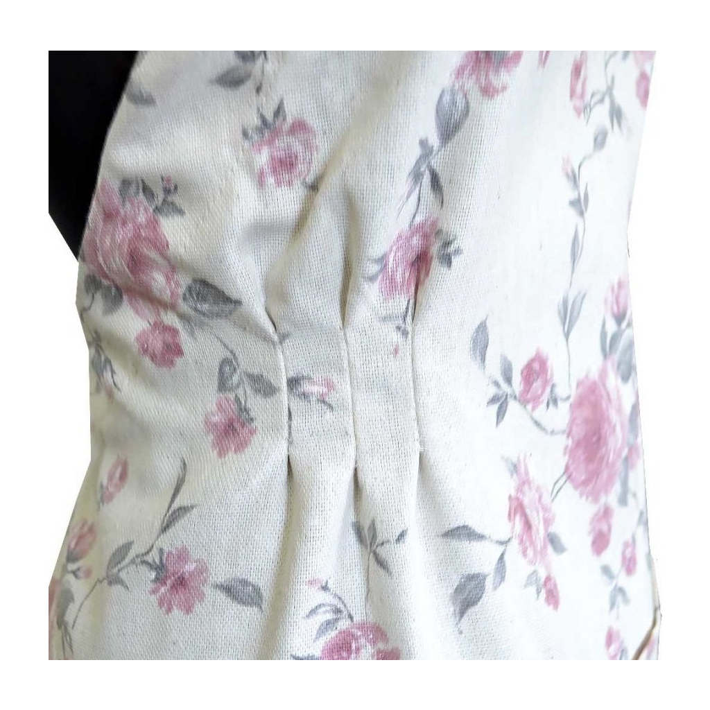 Фартух Прованс Bella Рожева клітина/Троянди з мереживом (4823093416970) - зображення 3