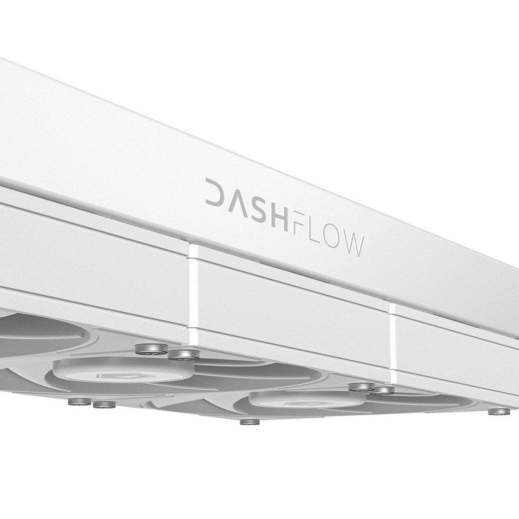 Система рідинного охолодження ID-Cooling DASHFLOW 360 XT LITE WHITE - зображення 4