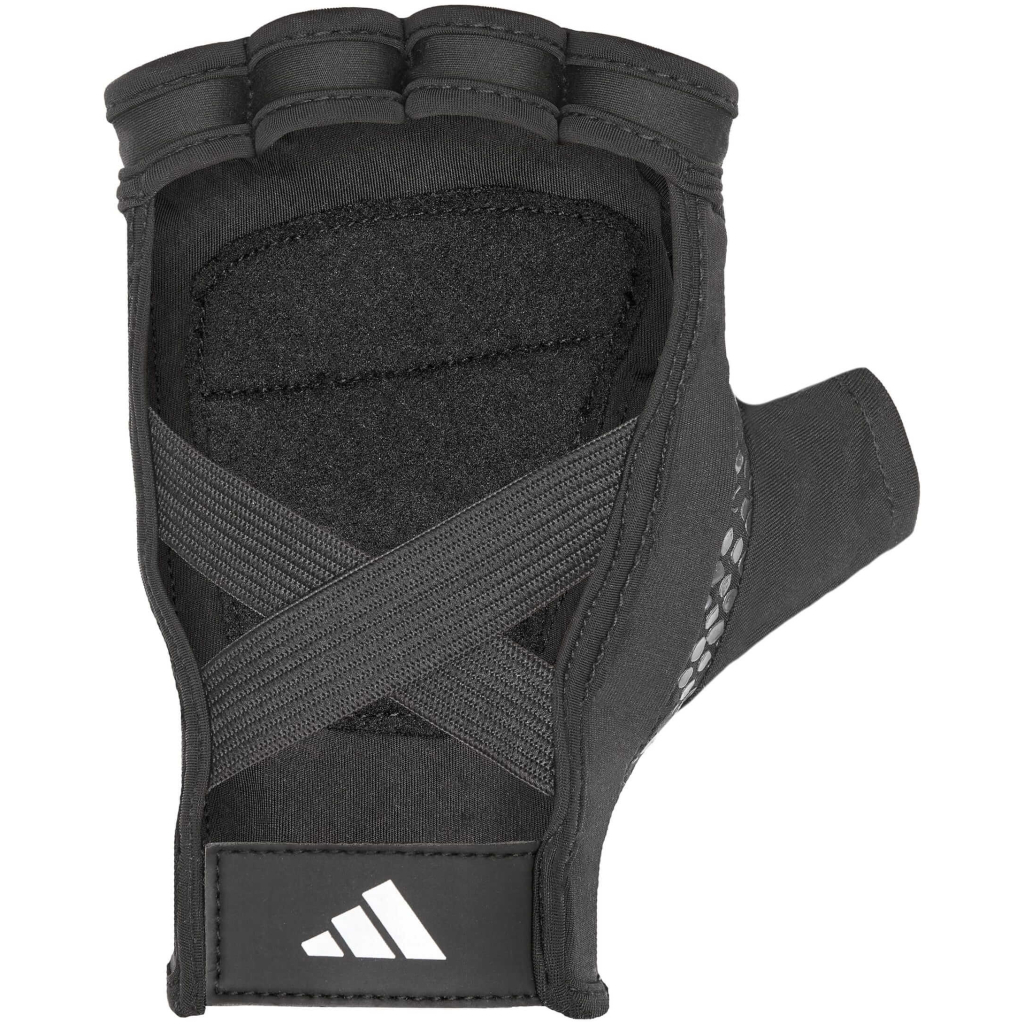 Рукавички для фітнесу Adidas Women's Training Gloves ADGB-15022BK чорний M (885652026567) - зображення 4