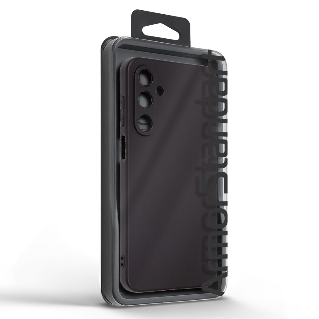 Чохол до мобільного телефона Armorstandart Matte Slim Fit Samsung M16 5G Camera Black (ARM83188) - зображення 5