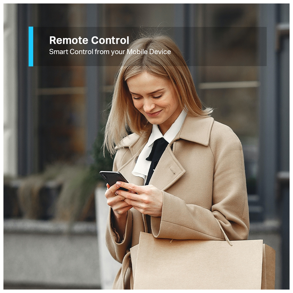 Розумна розетка TP-Link Tapo P110 (2-pack) (Tapo P110(2-pack)) - изображение 3