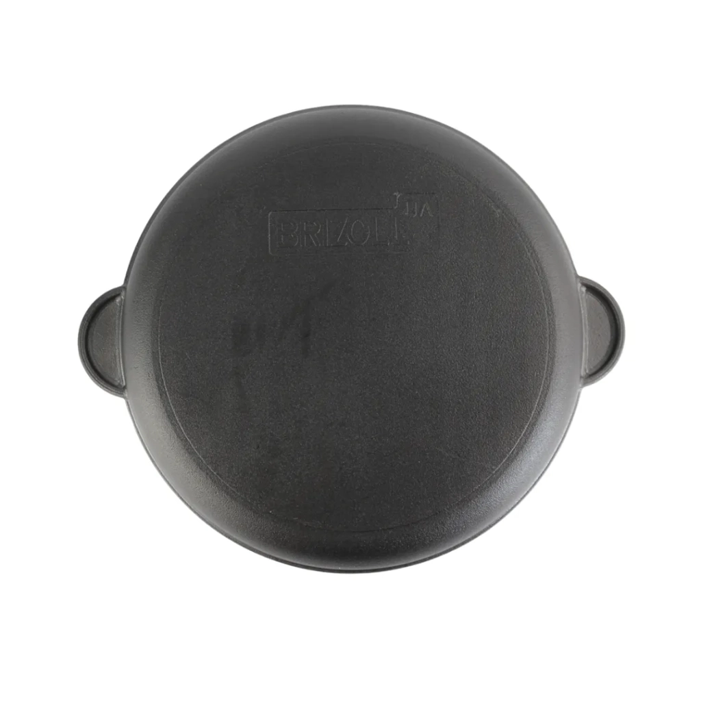 Сковорода Brizoll Monolith чавунна Гриль 260х35 мм (M2635G) - зображення 4