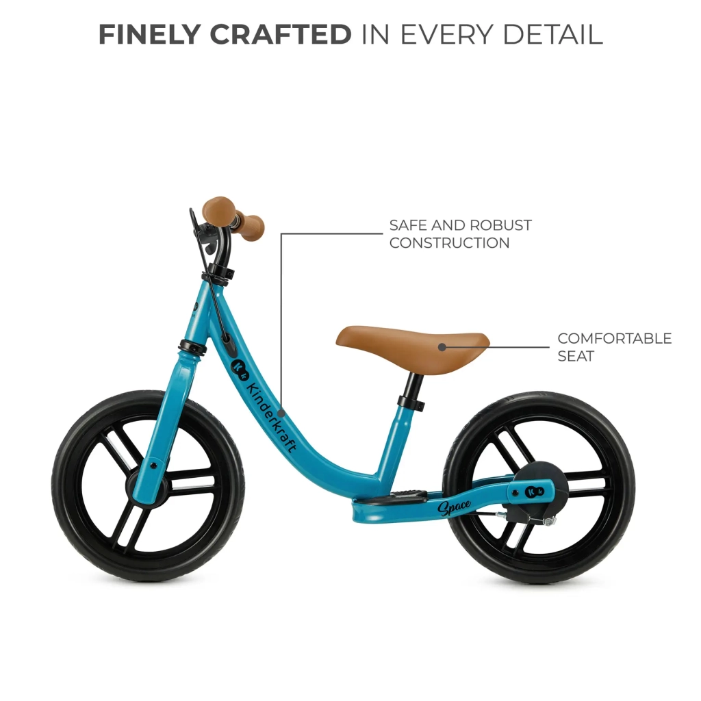 Біговел Kinderkraft Space Deep Blue (KRSPAC23BLU0000) (5902533925322) - зображення 6