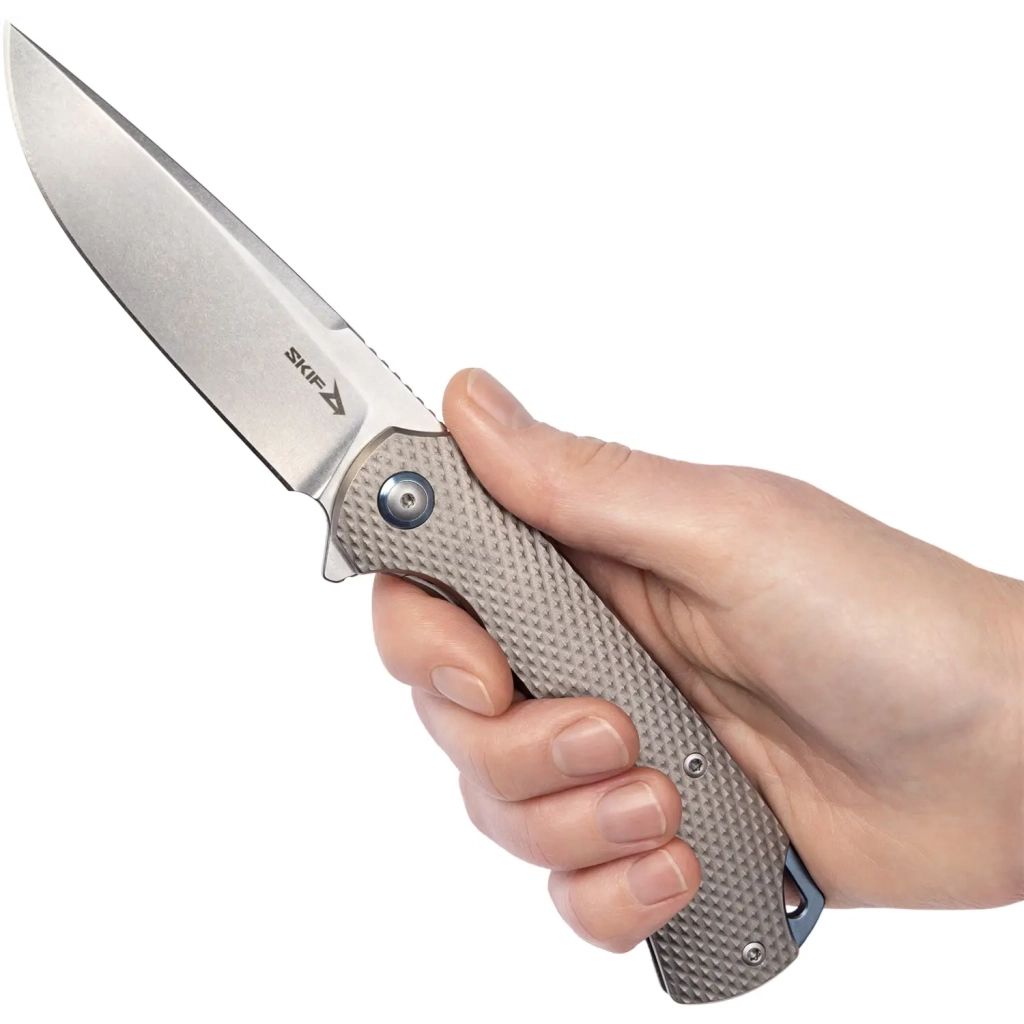 Ніж Skif Frontier Limited Edition Titanium Gray (EA1 GY) - зображення 5
