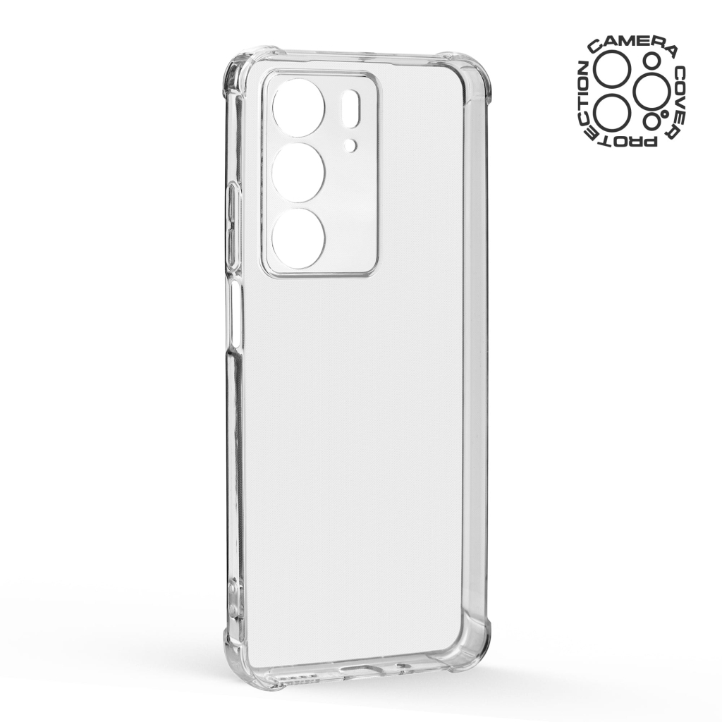 Чохол до мобільного телефона Armorstandart Air Force Realme C75 4G Camera cover Clear (ARM82890) - зображення 2