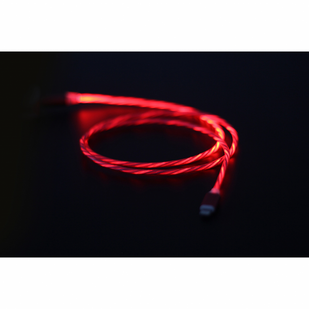 Дата кабель USB 2.0 AM to Lightning 1.0m 2A Cablexpert (CC-USB-8PLED-1M) - зображення 7