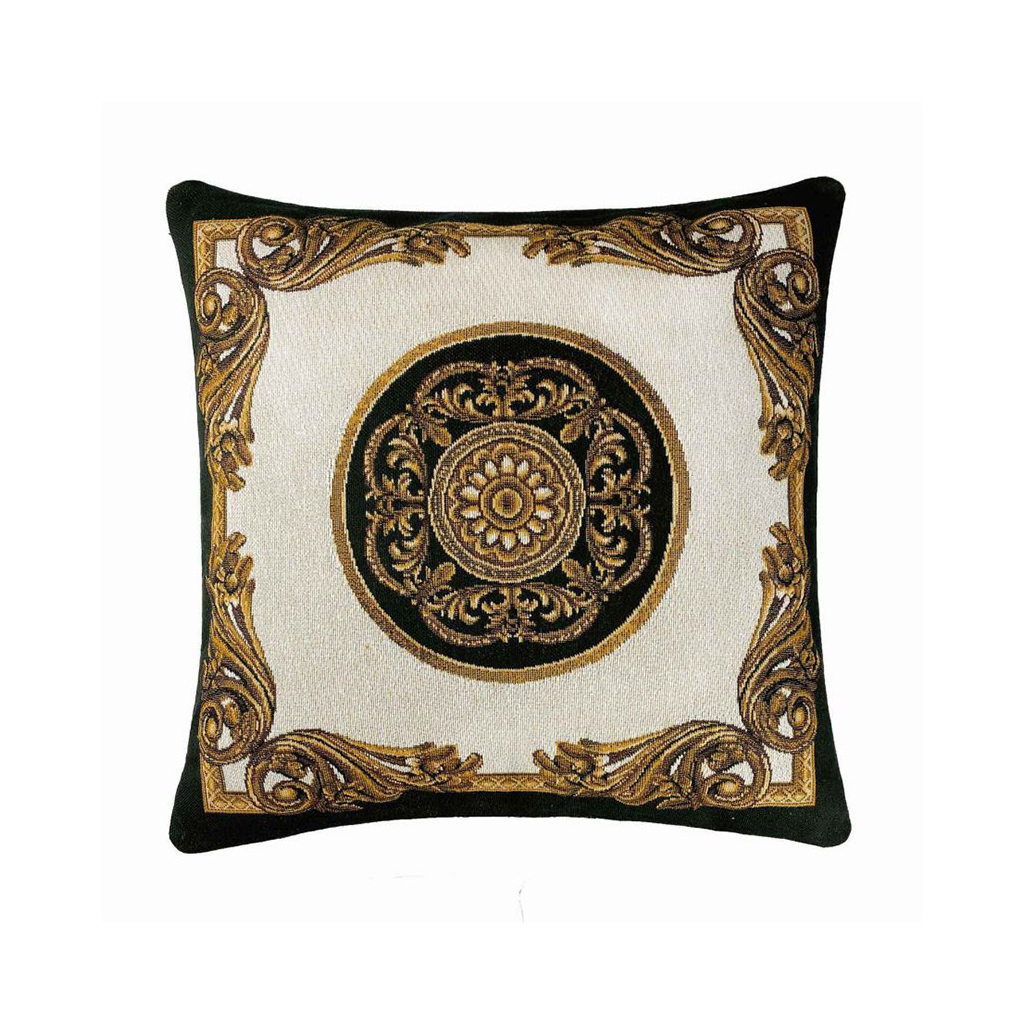 Наволочка Прованс декоративна гобеленова Baroque-1 45х45 мале коло (4823093437654) - изображение 1