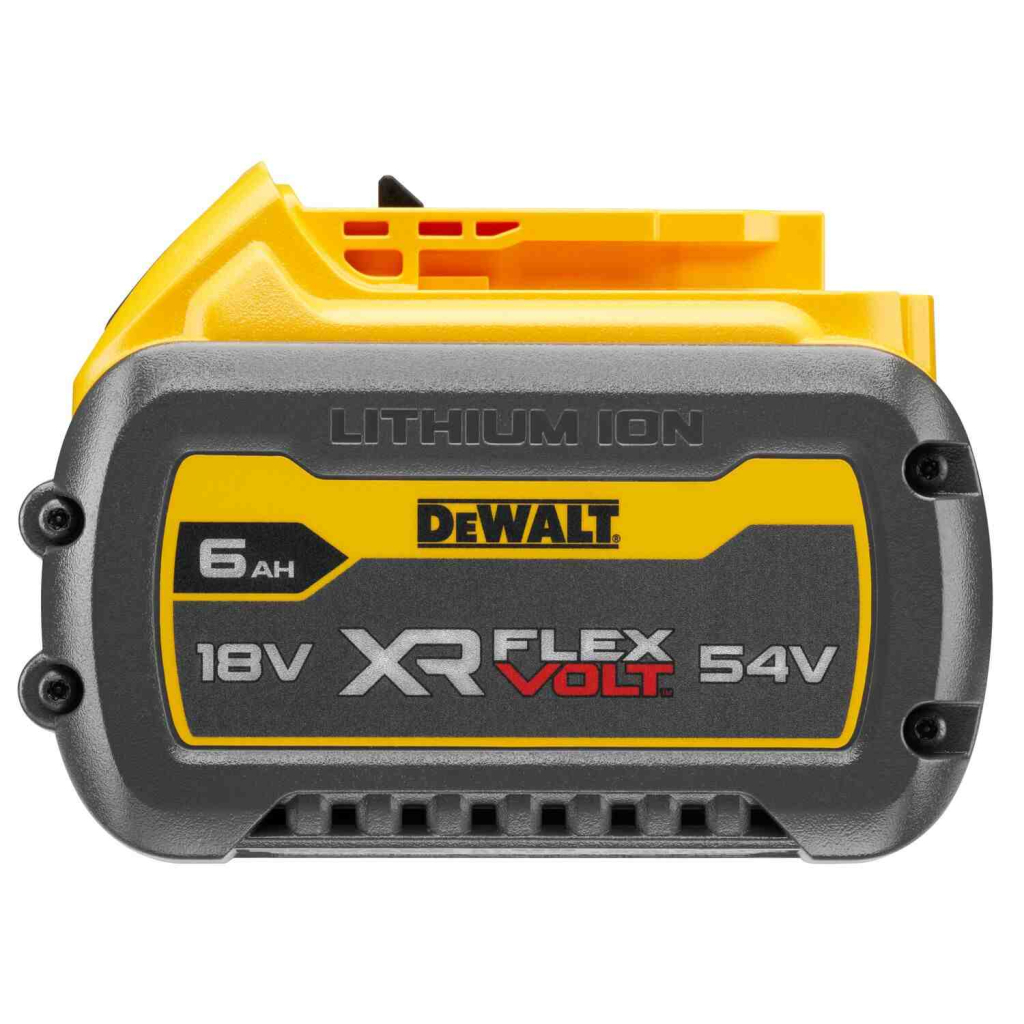 Акумулятор до електроінструменту DeWALT 18V/54V, 6Ah/2Ah, час заряджання 60 хв, вага 1.06 кг (DCB546_N473851) - picture 2