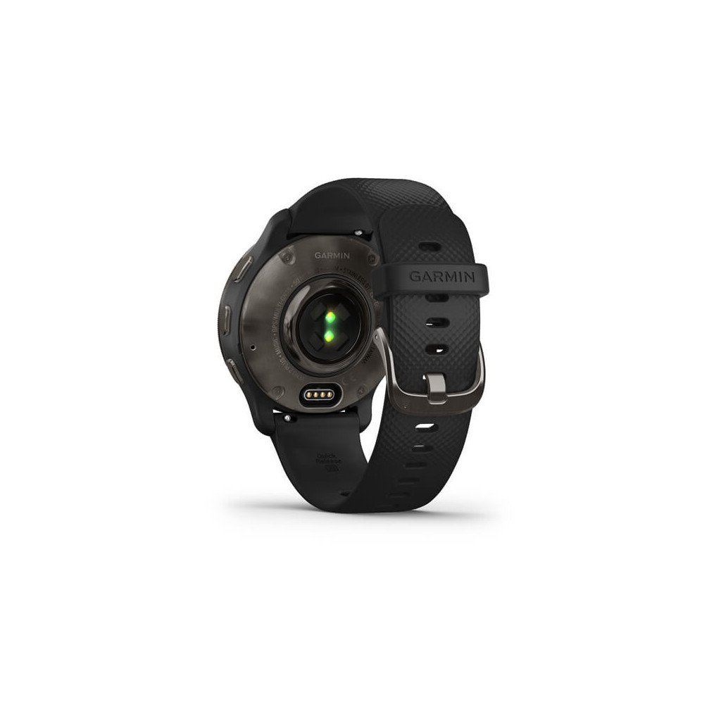 Смарт-годинник Garmin Venu 2 Plus, Black + Slate, GPS (010-02496-11) - зображення 7