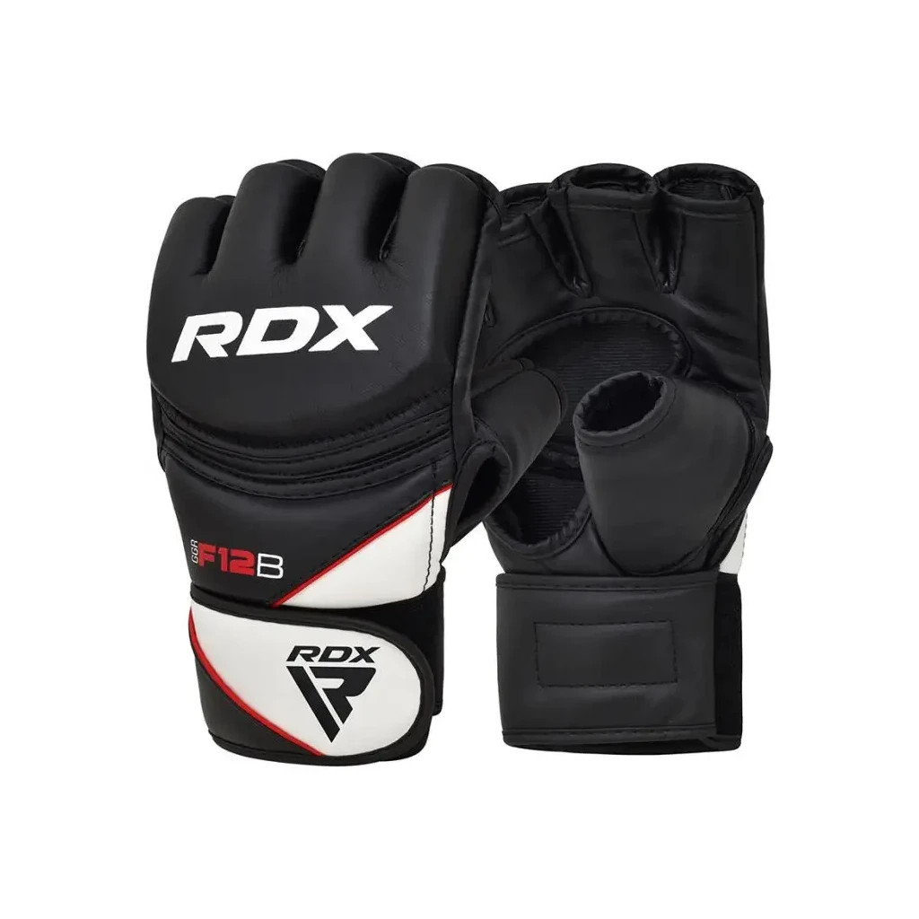 Рукавички для MMA RDX F12 Model GGRF Black L (GGR-F12B-L) - зображення 1
