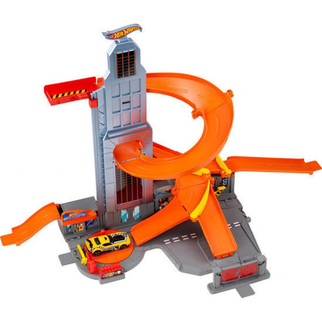 Автотрек Hot Wheels Хмарочос (BHR00) - зображення 3