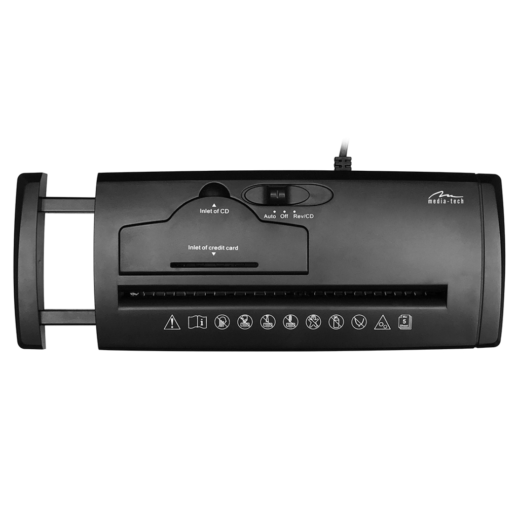 Знищувач документів Media-Tech MT215 (848307) - изображение 2