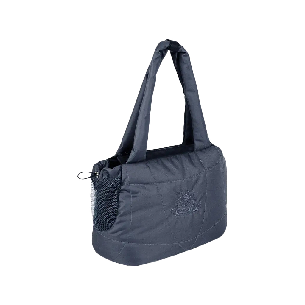 Переноска для тварин Природа "SILVA" 34х24х20 см (синий) (4823082419722) - зображення 1