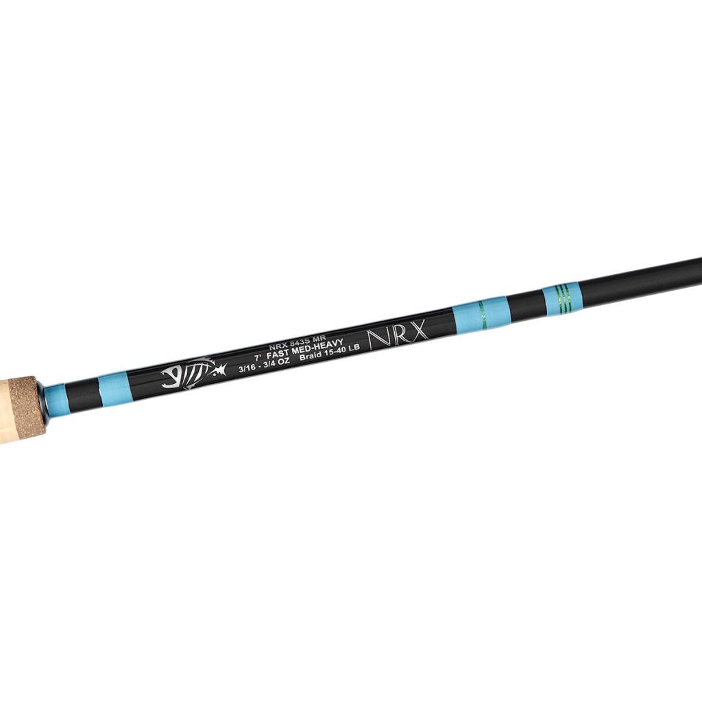 Вудилище G.Loomis NRX Bass Spinning NRX JBR 843S 2.13m 5-21g (2266.54.95) - зображення 4